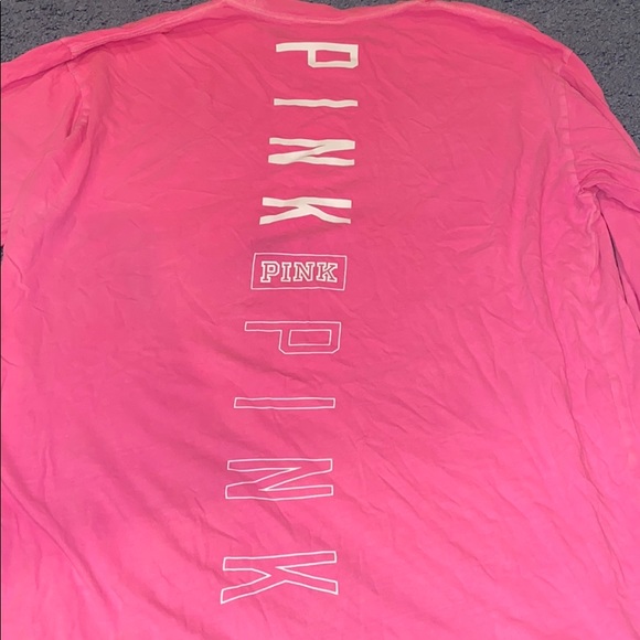 PINK long sleeve shirt - Picture 4 of 4